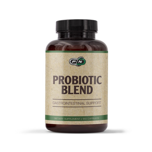 Pure Nutrition - ПРОБИОТИК КОМПЛЕКС - PROBIOTIC BLEND - 120 капсули